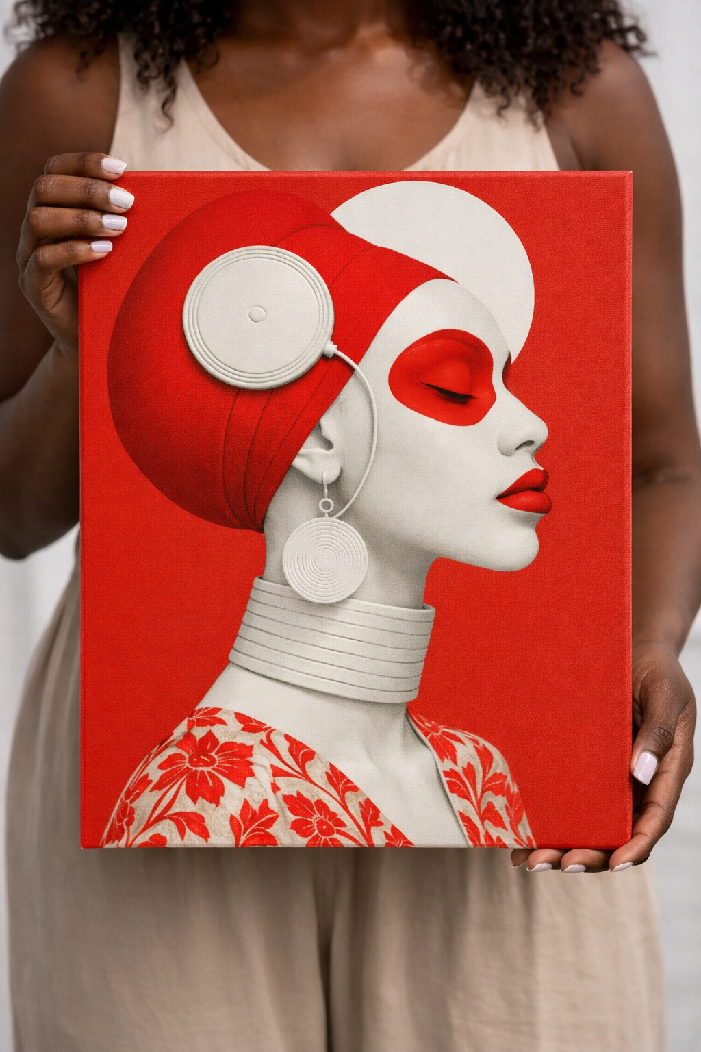 She is Icon Red