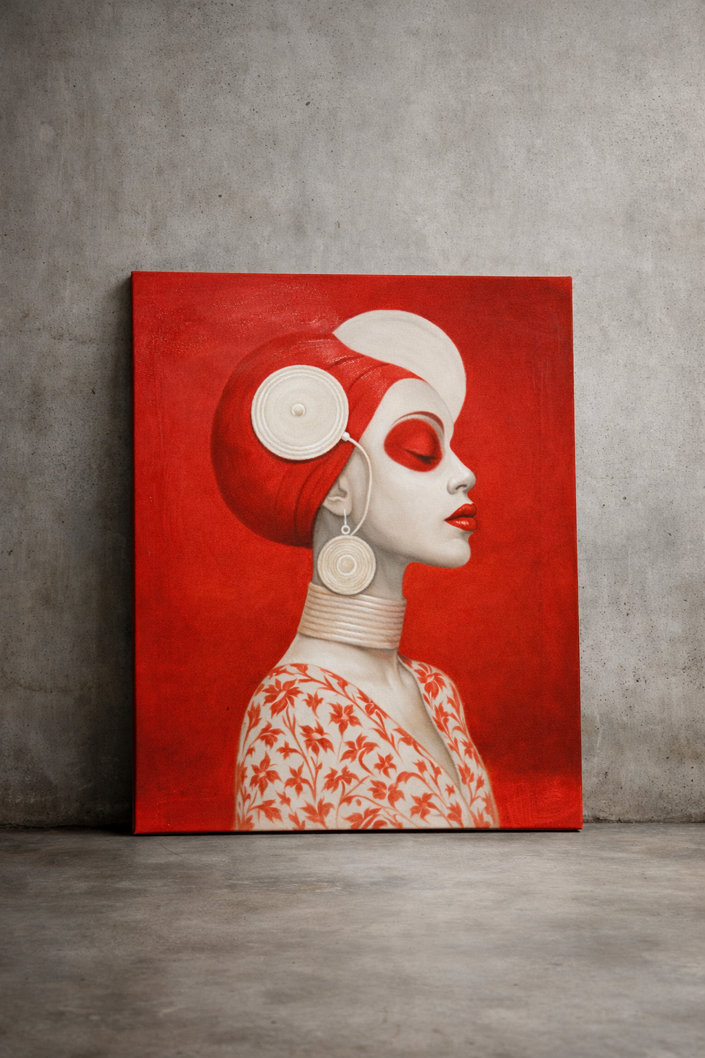She is Icon Red